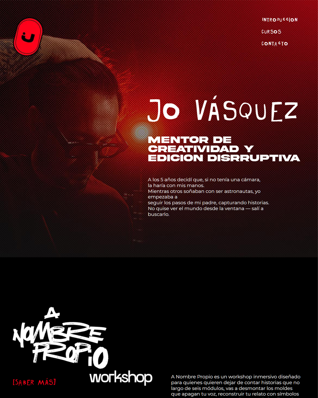 Jo Vasquez — website and marketing system built by BuilderallGO