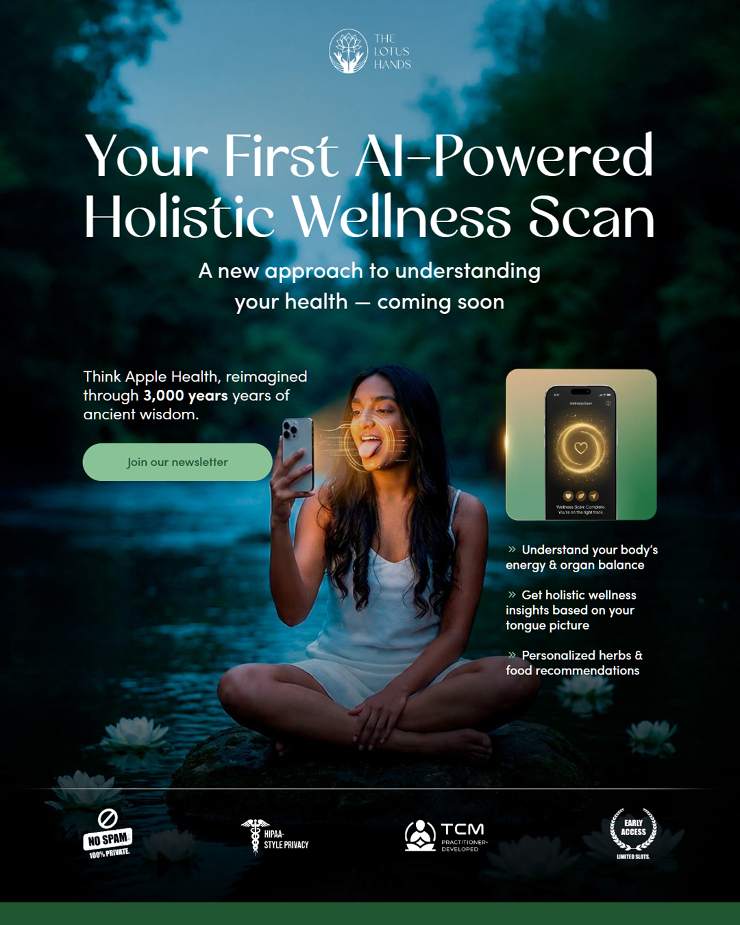 Qi Wellness App — website and marketing system built by BuilderallGO